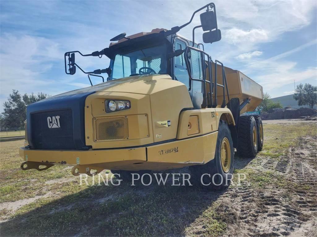 CAT 730 铰接式自卸车