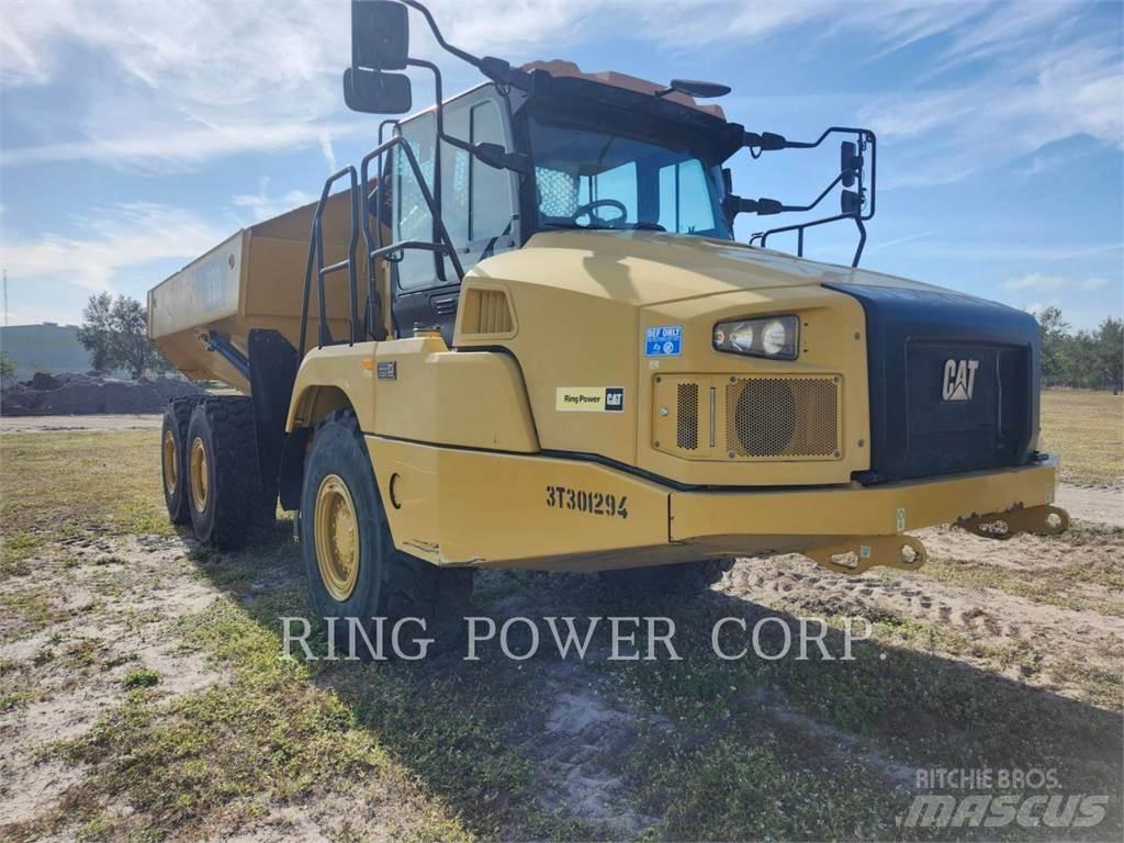 CAT 730 铰接式自卸车