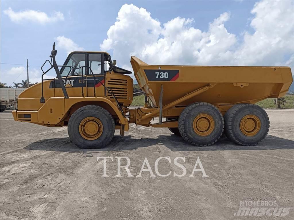 CAT 730 铰接式自卸车