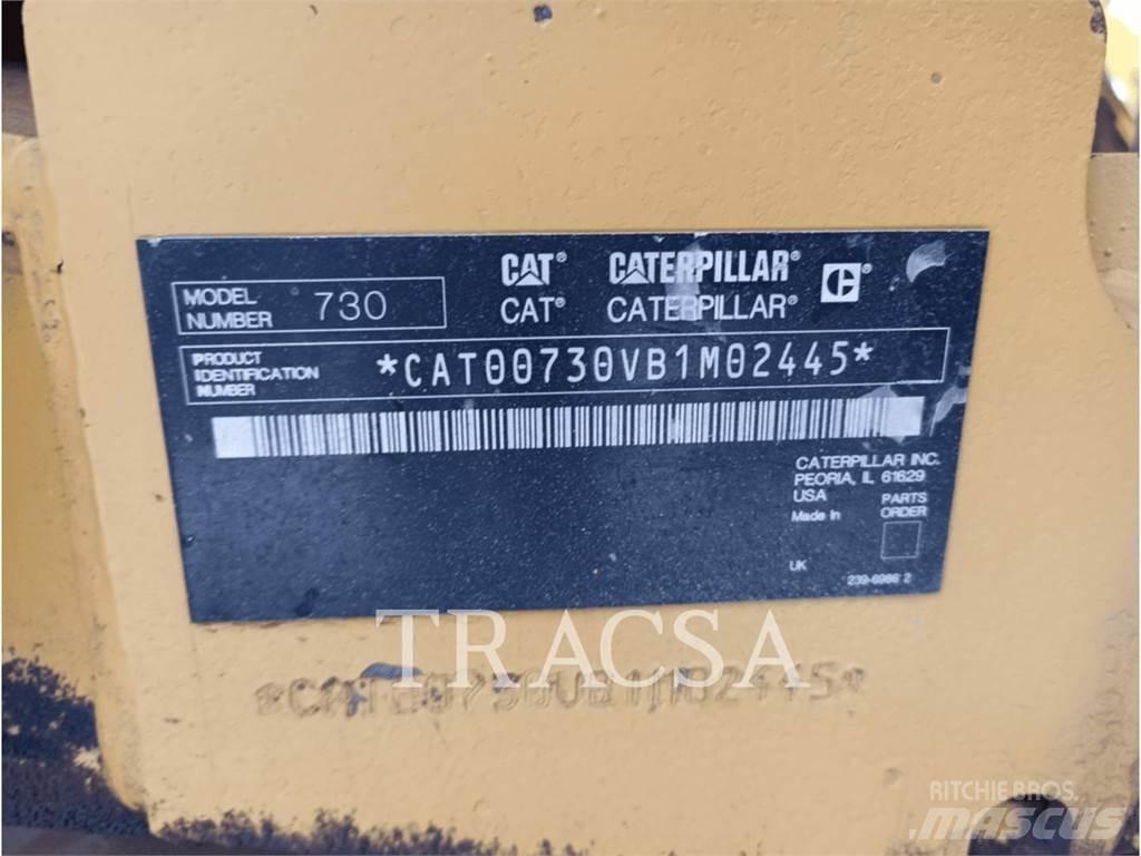 CAT 730 铰接式自卸车