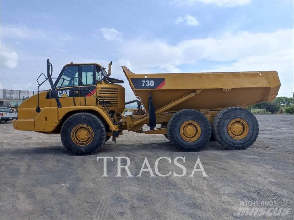 CAT 730 铰接式自卸车