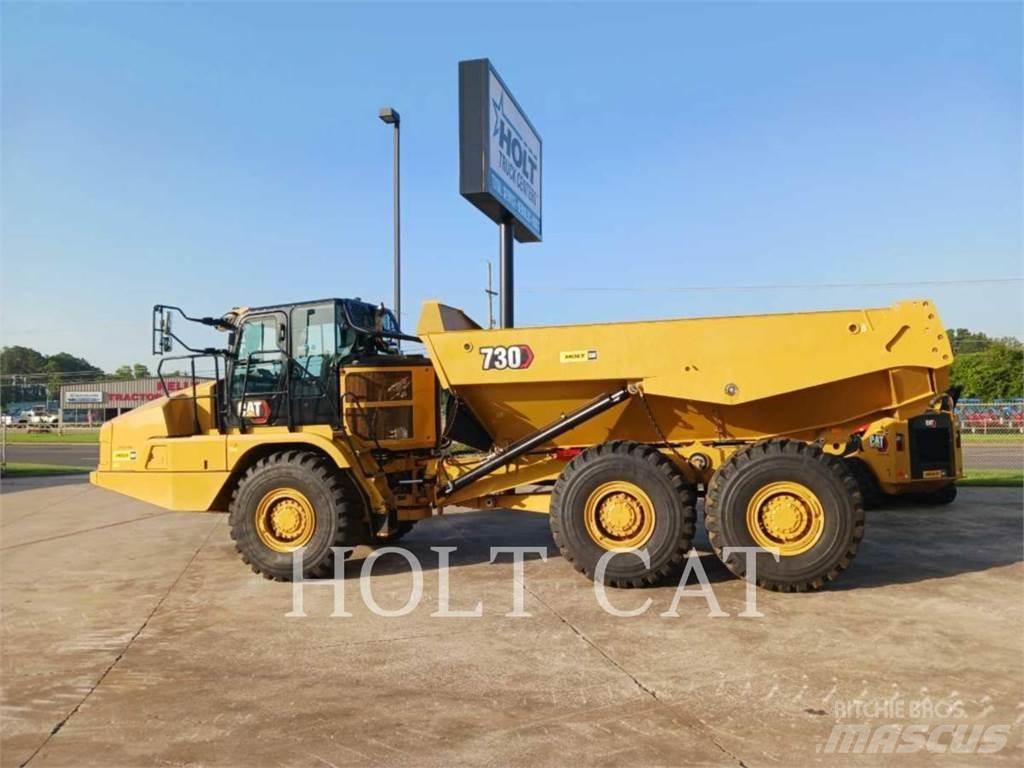 CAT 730 铰接式自卸车