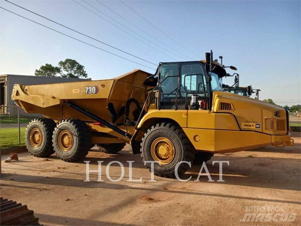 CAT 730 铰接式自卸车