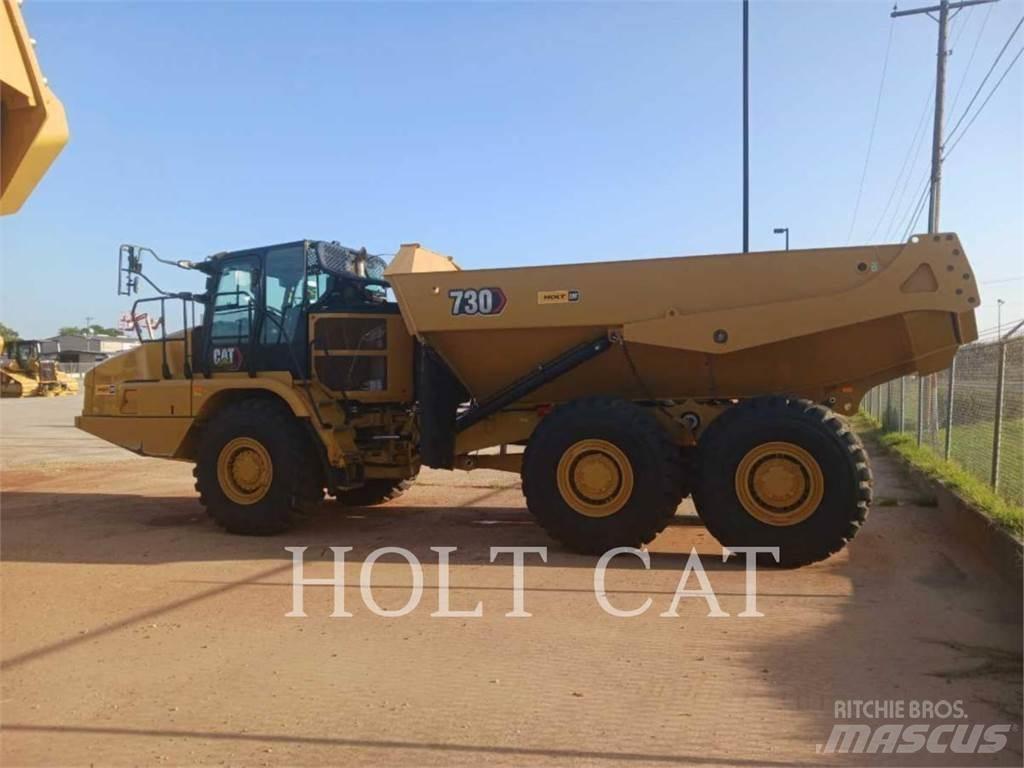CAT 730 铰接式自卸车