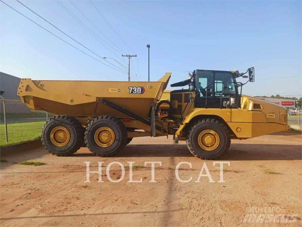 CAT 730 铰接式自卸车