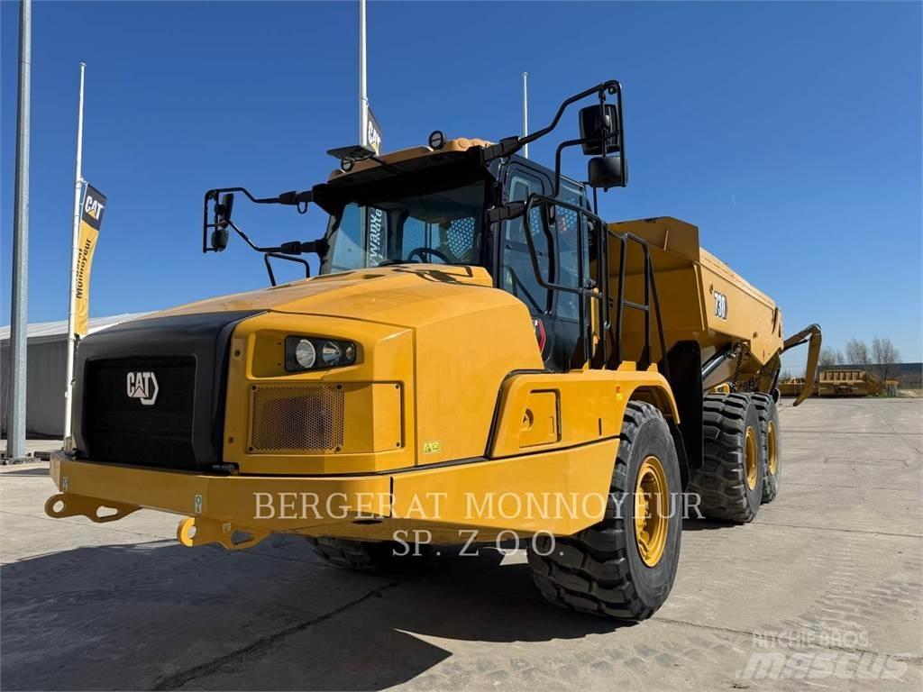 CAT 730 铰接式自卸车