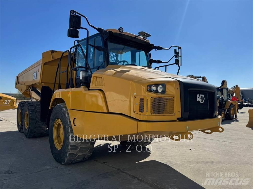 CAT 730 铰接式自卸车