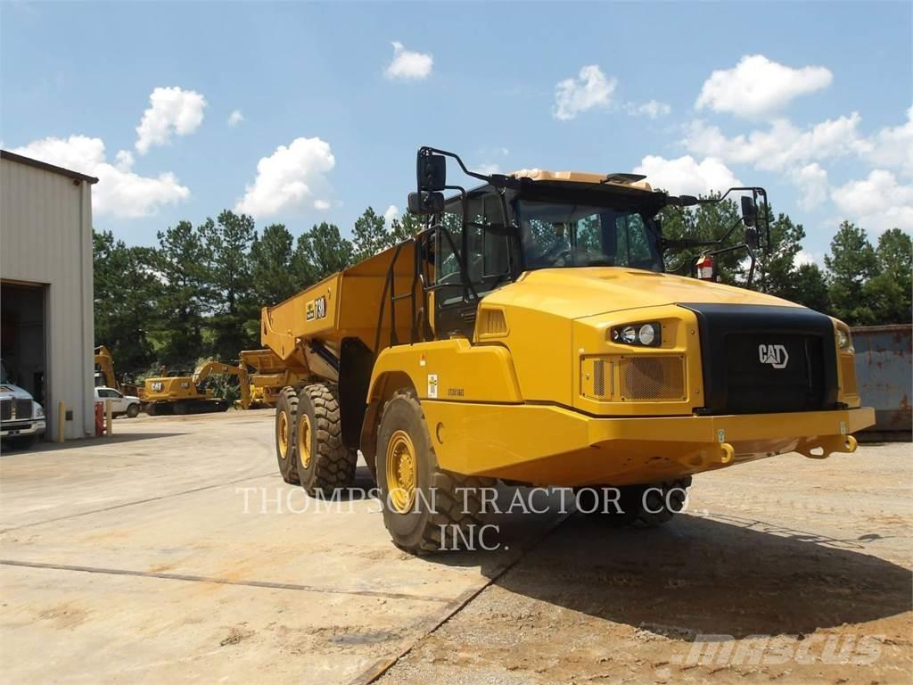 CAT 730 铰接式自卸车