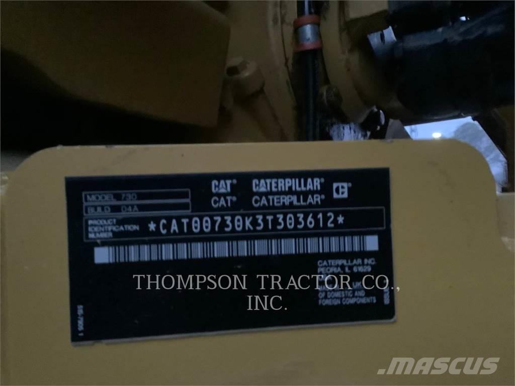 CAT 730 铰接式自卸车