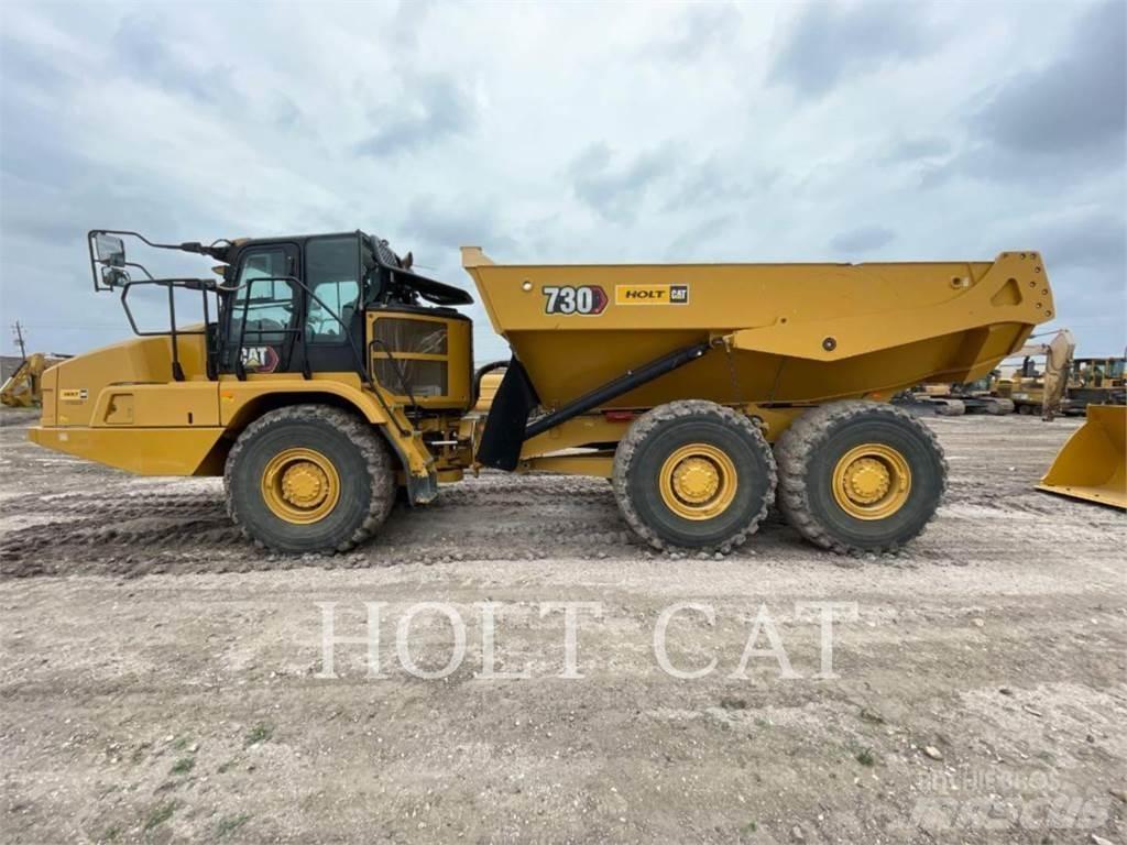 CAT 730 铰接式自卸车