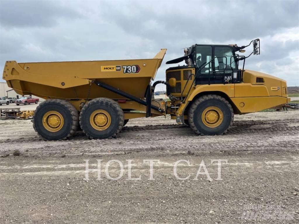 CAT 730 铰接式自卸车