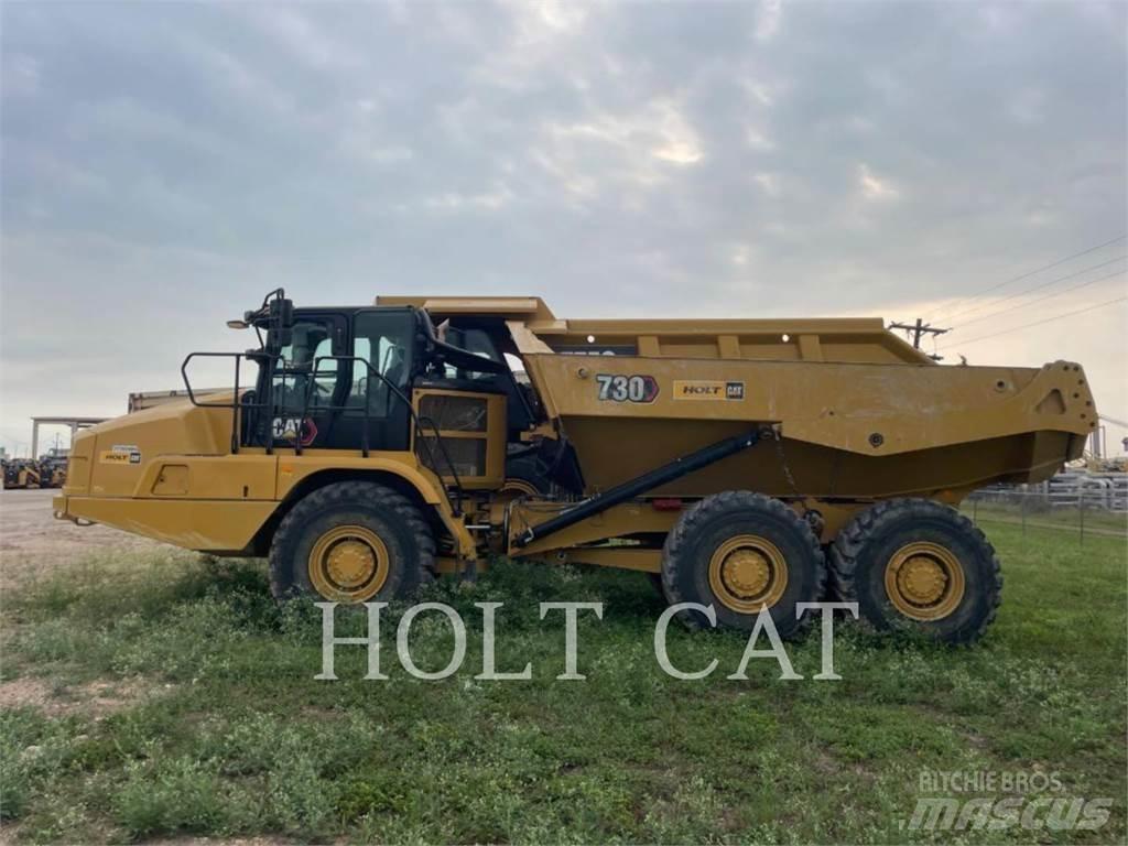 CAT 730 铰接式自卸车