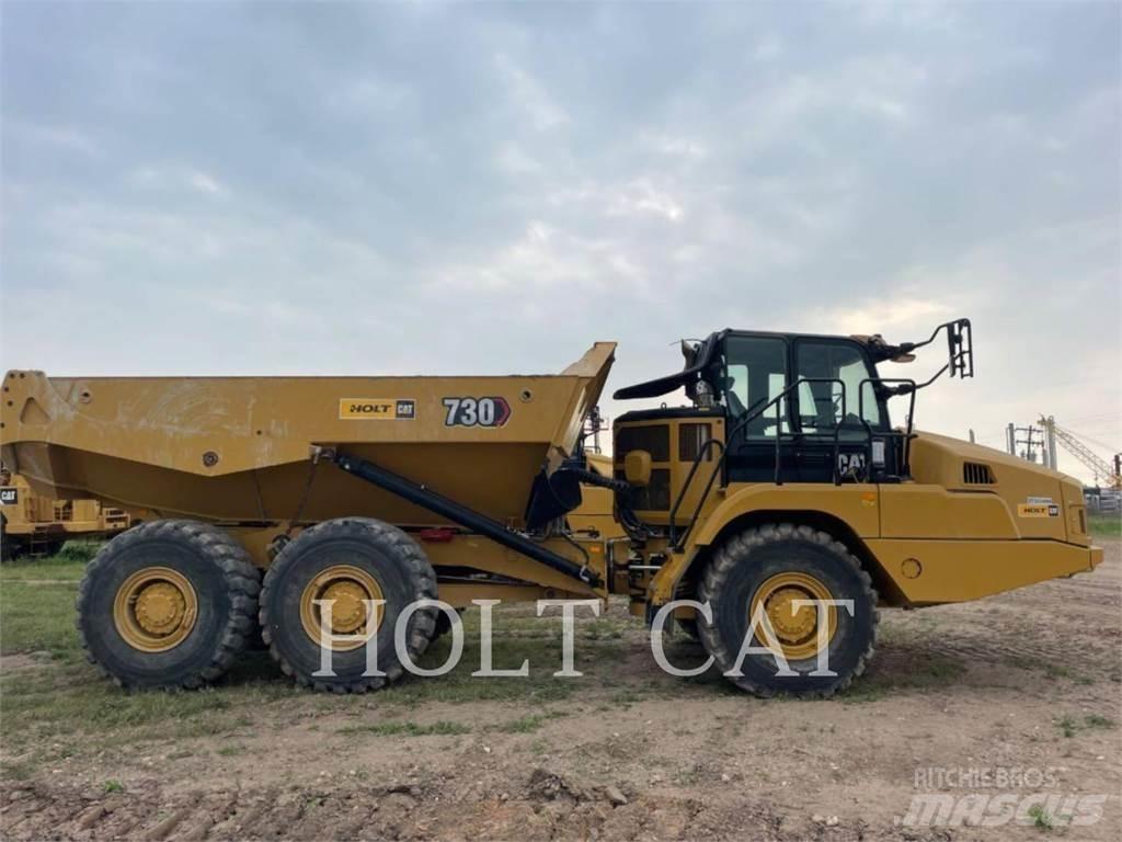 CAT 730 铰接式自卸车