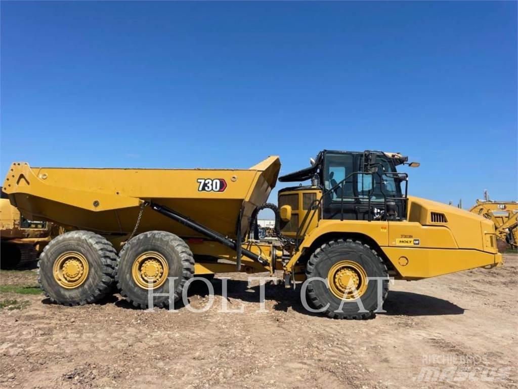 CAT 730 铰接式自卸车