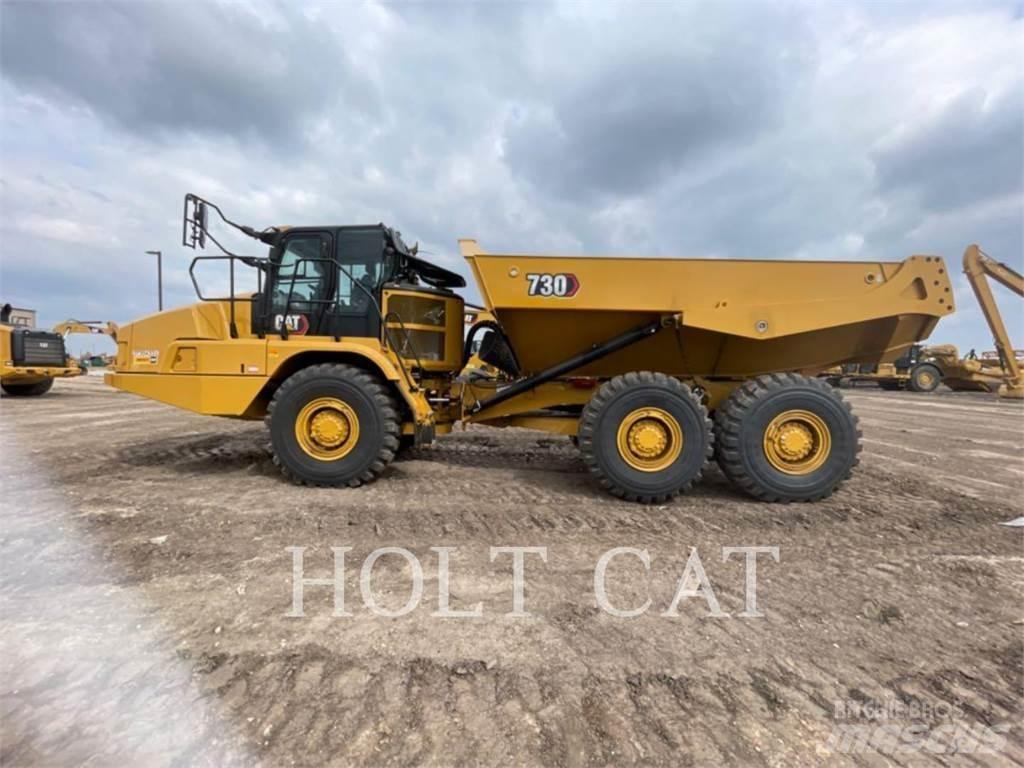 CAT 730 铰接式自卸车