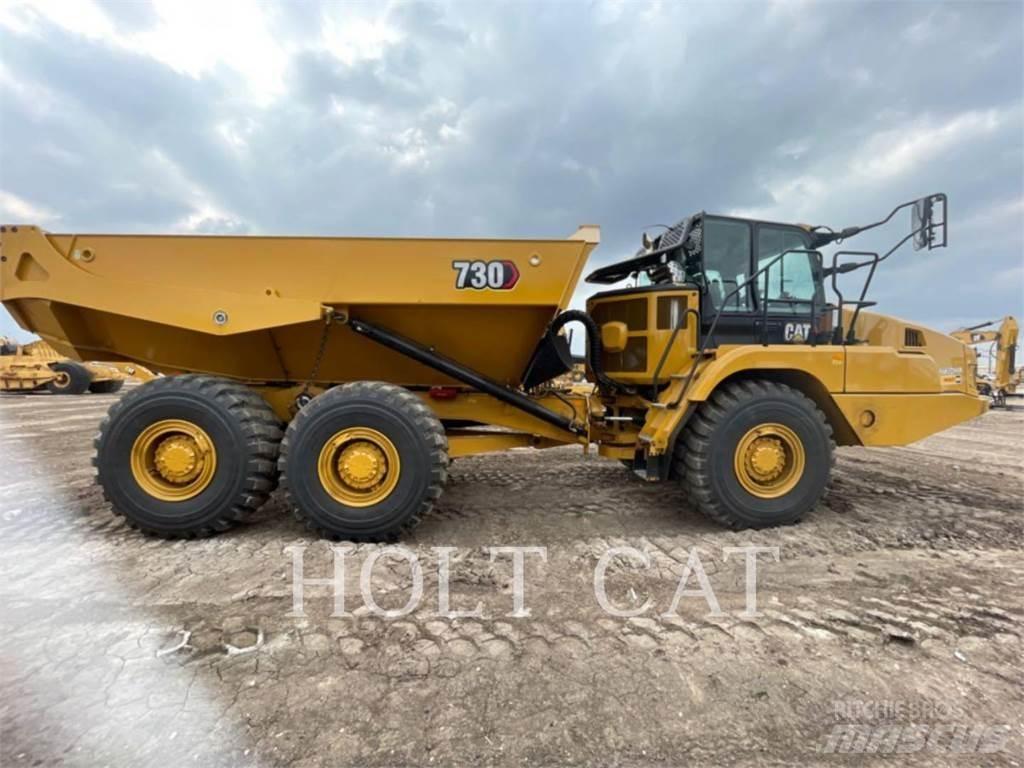 CAT 730 铰接式自卸车