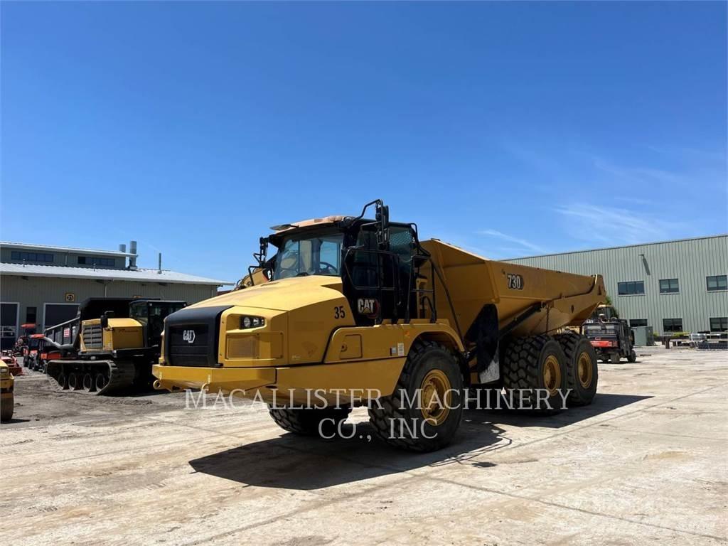 CAT 730 铰接式自卸车