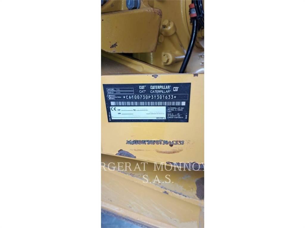 CAT 730 铰接式自卸车