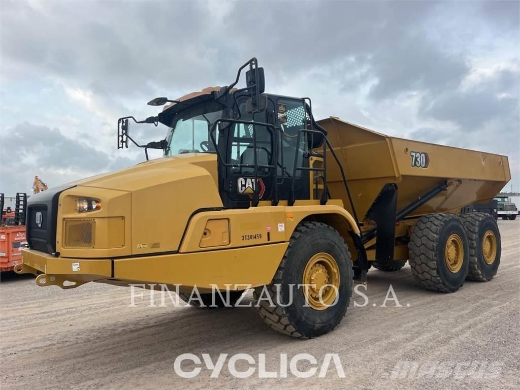 CAT 730 铰接式自卸车