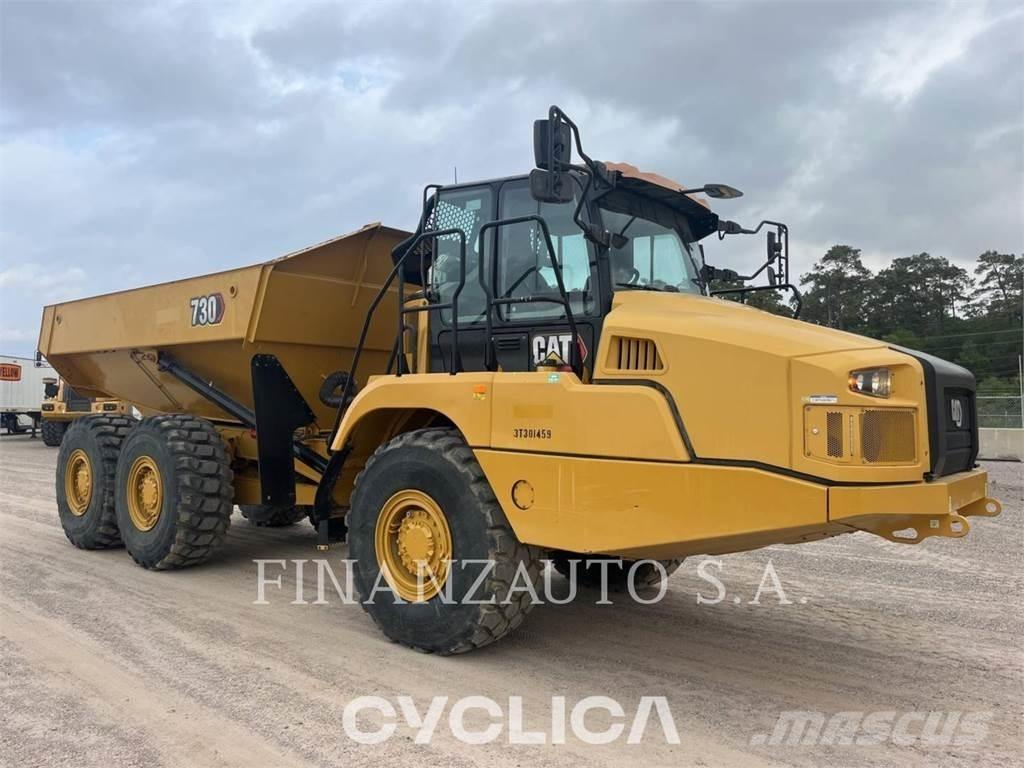 CAT 730 铰接式自卸车