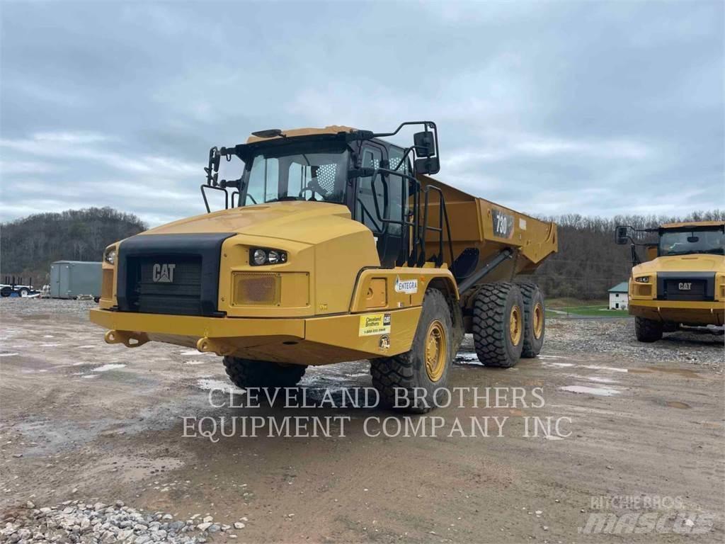 CAT 730 铰接式自卸车