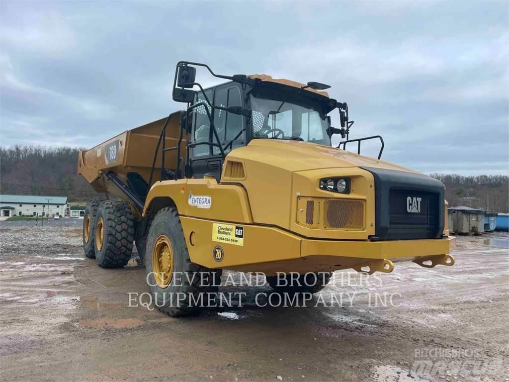 CAT 730 铰接式自卸车