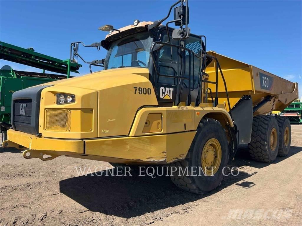 CAT 730 铰接式自卸车