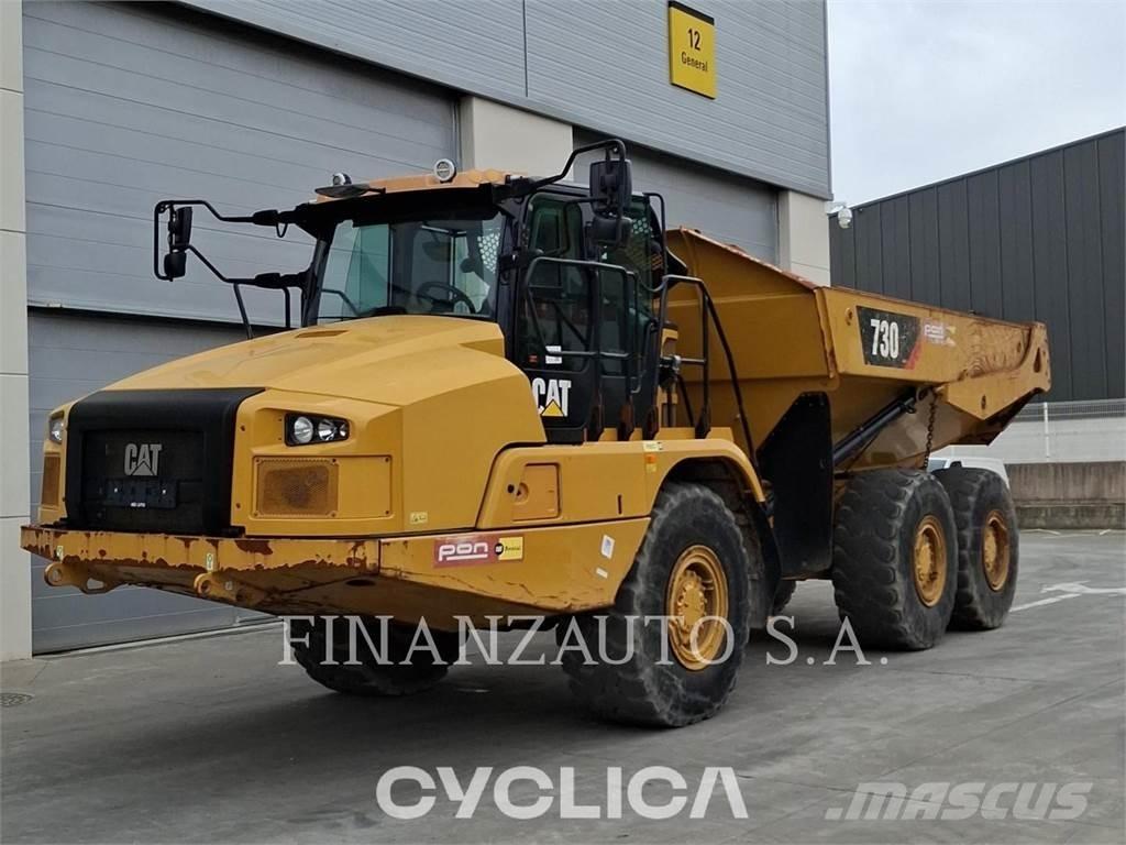 CAT 730 铰接式自卸车