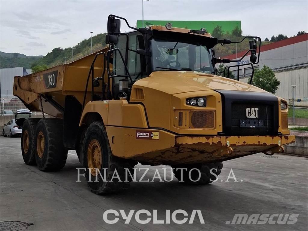 CAT 730 铰接式自卸车