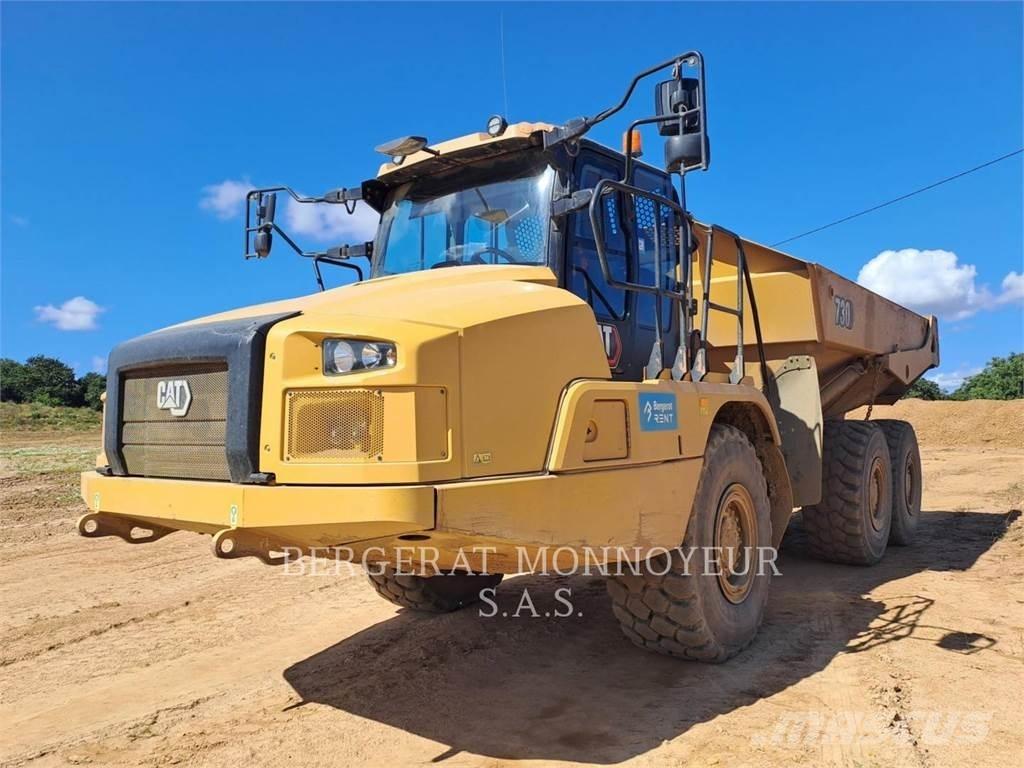 CAT 730 铰接式自卸车
