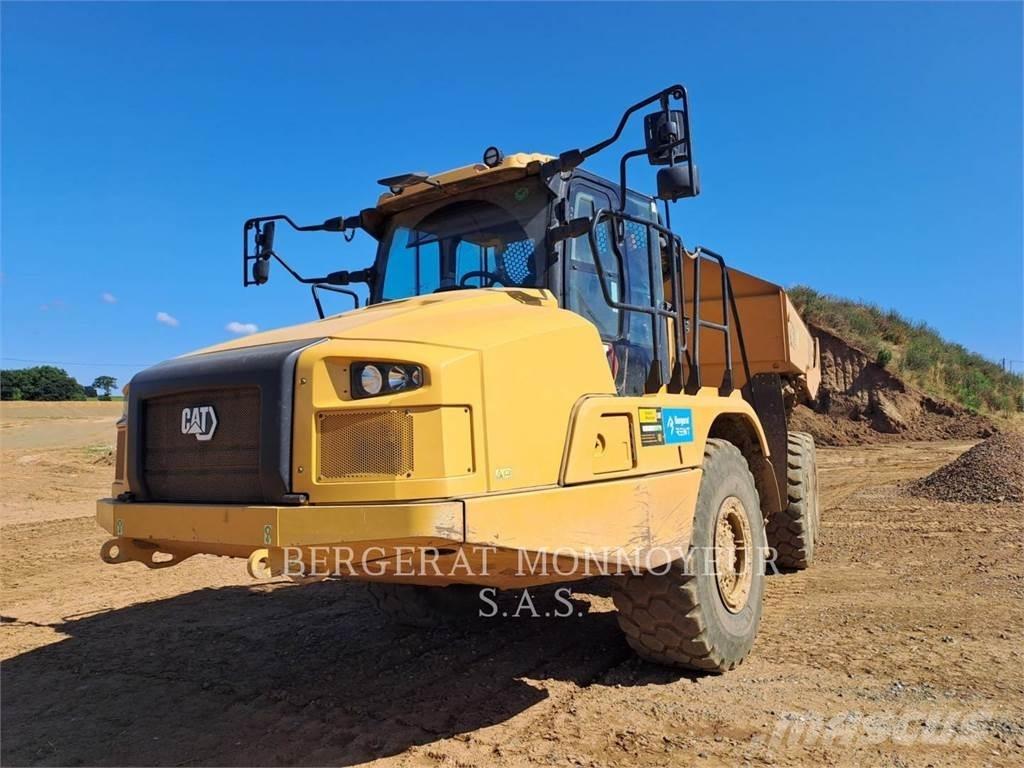 CAT 730 铰接式自卸车