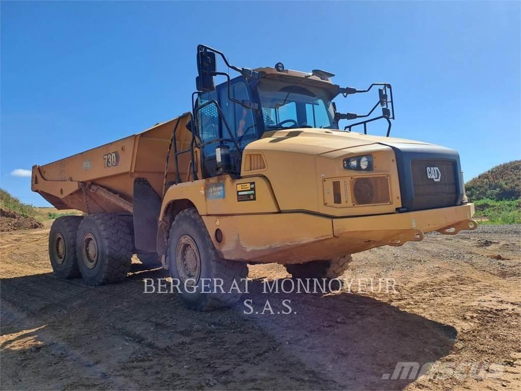 CAT 730 铰接式自卸车
