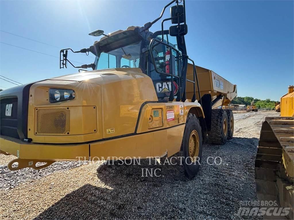 CAT 730 铰接式自卸车