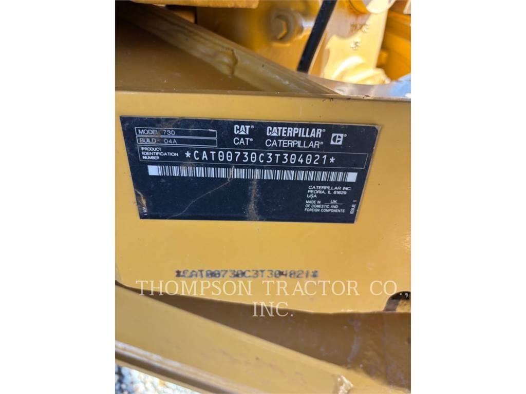 CAT 730 铰接式自卸车