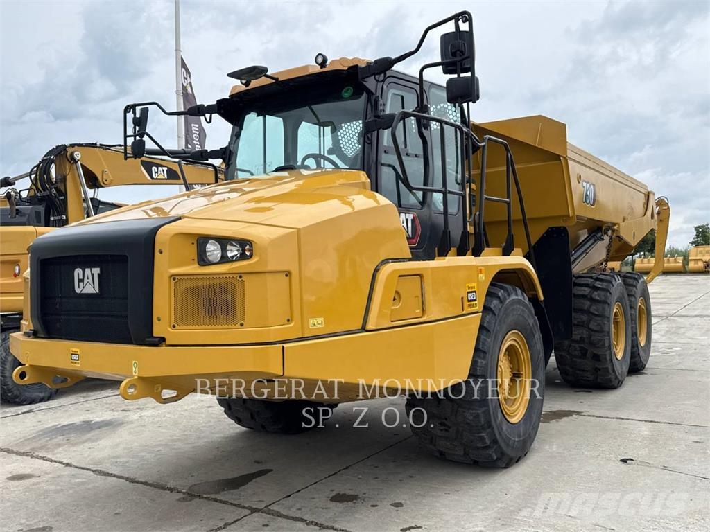 CAT 730 铰接式自卸车