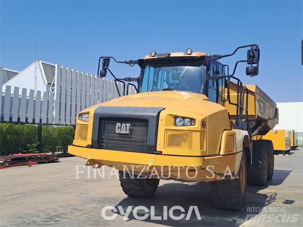 CAT 730 铰接式自卸车
