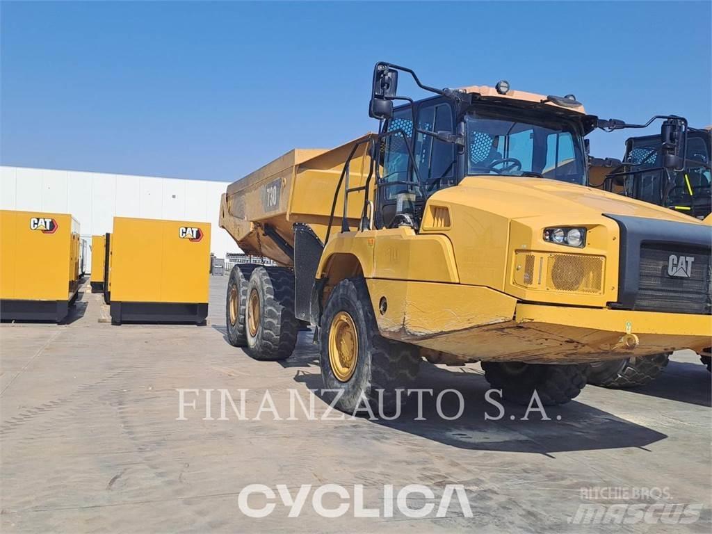 CAT 730 铰接式自卸车
