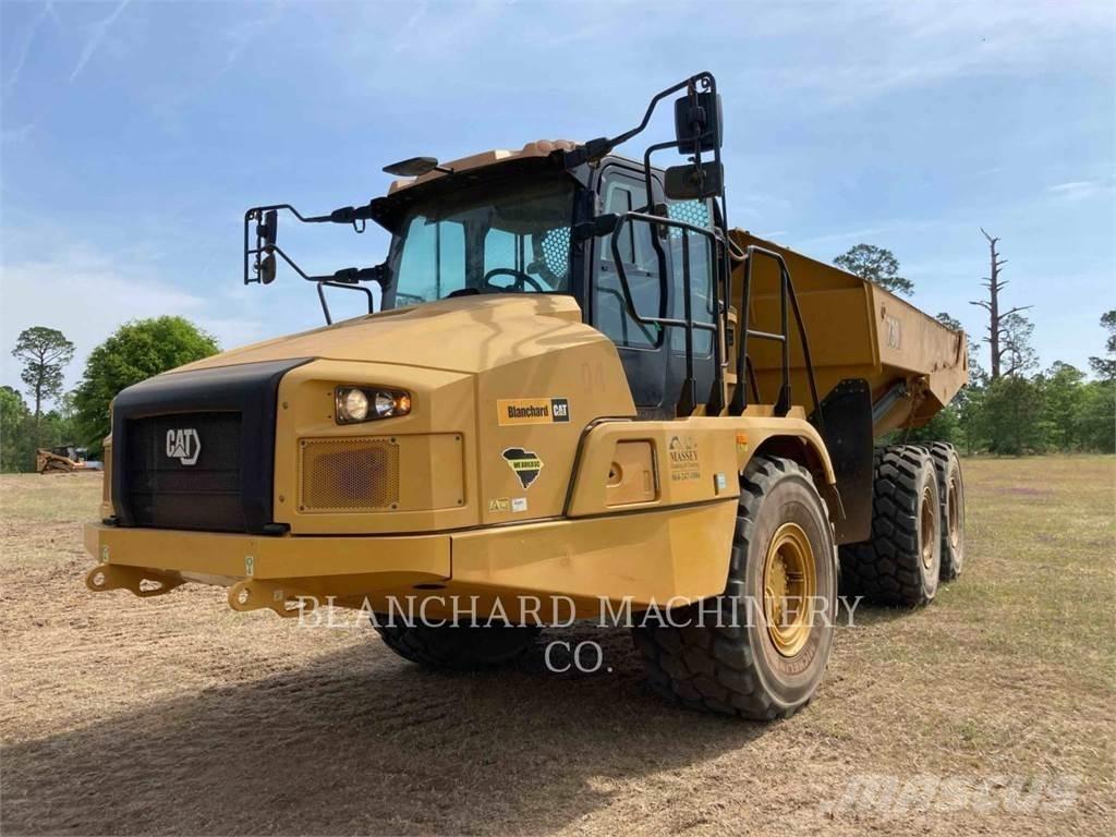 CAT 730 铰接式自卸车