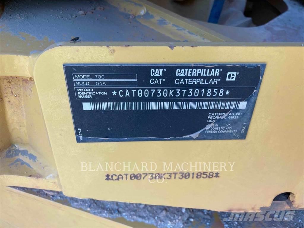 CAT 730 铰接式自卸车
