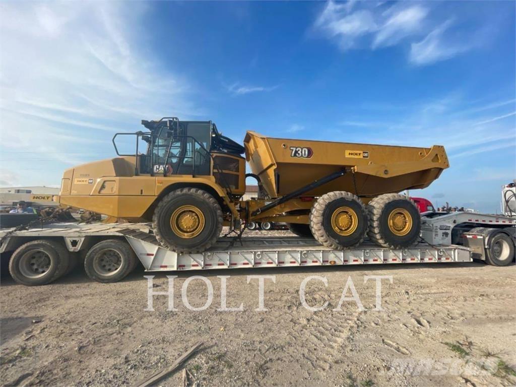 CAT 730 铰接式自卸车