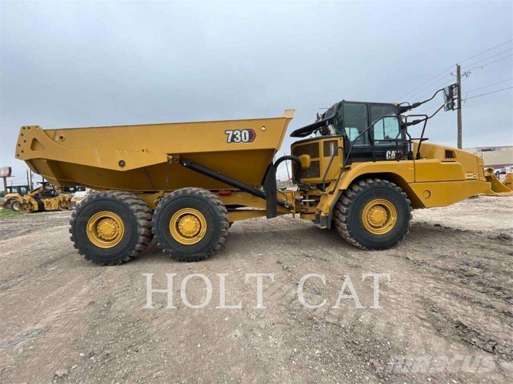 CAT 730 铰接式自卸车