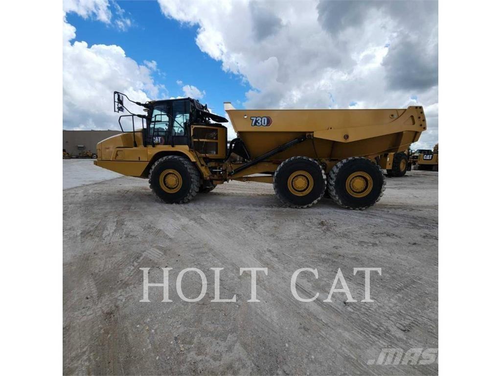 CAT 730 铰接式自卸车