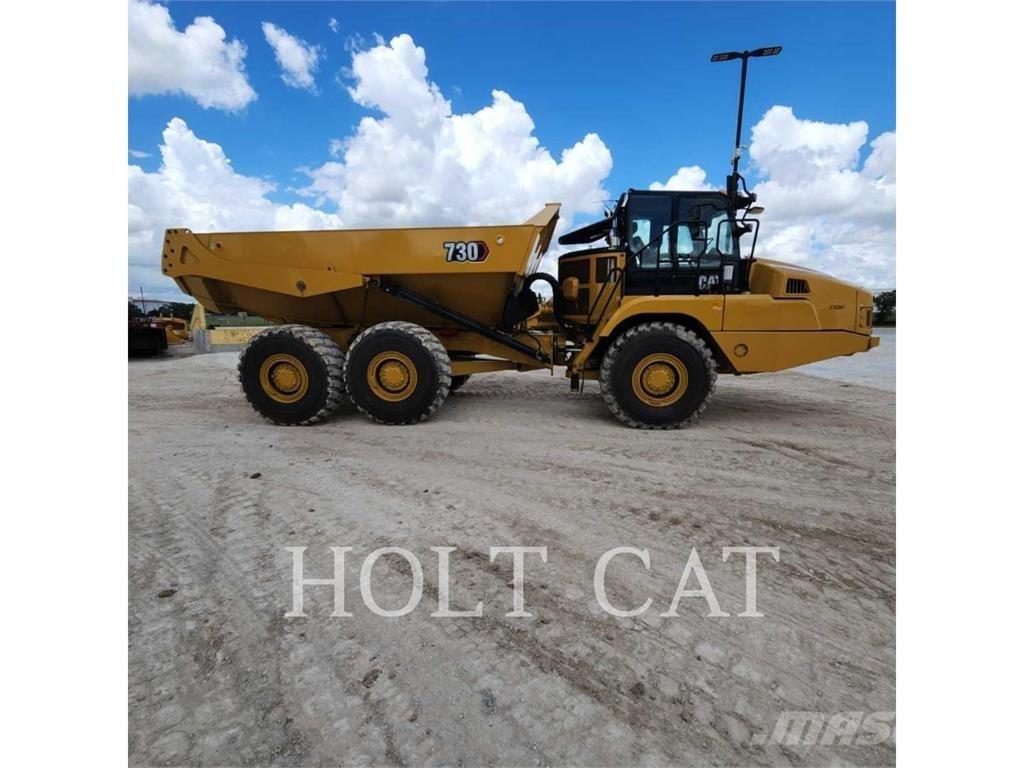 CAT 730 铰接式自卸车