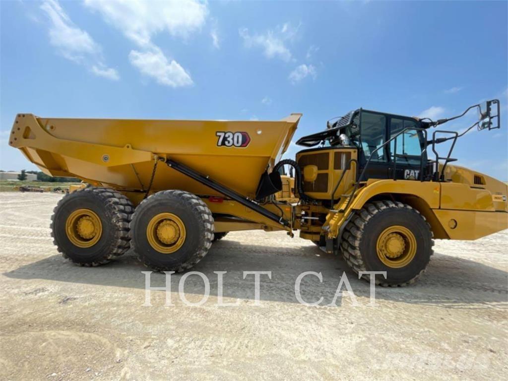 CAT 730 铰接式自卸车