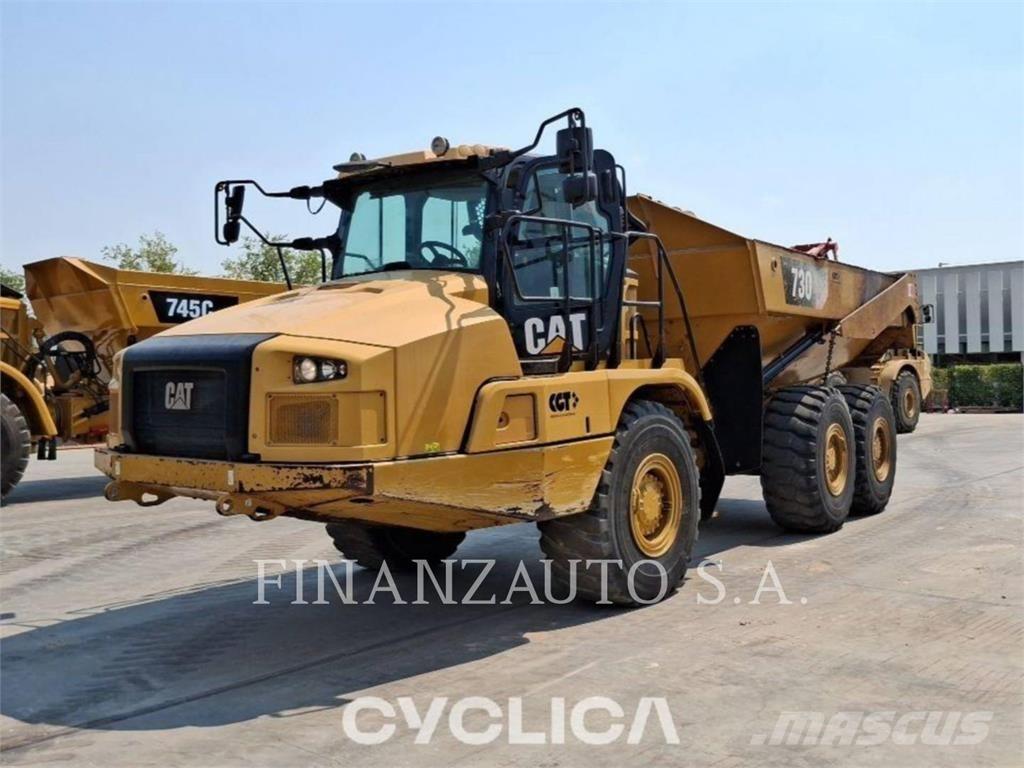 CAT 730 铰接式自卸车