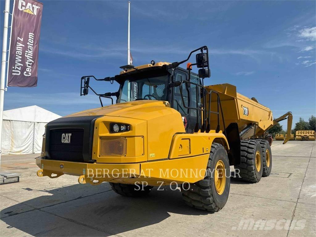 CAT 730 铰接式自卸车