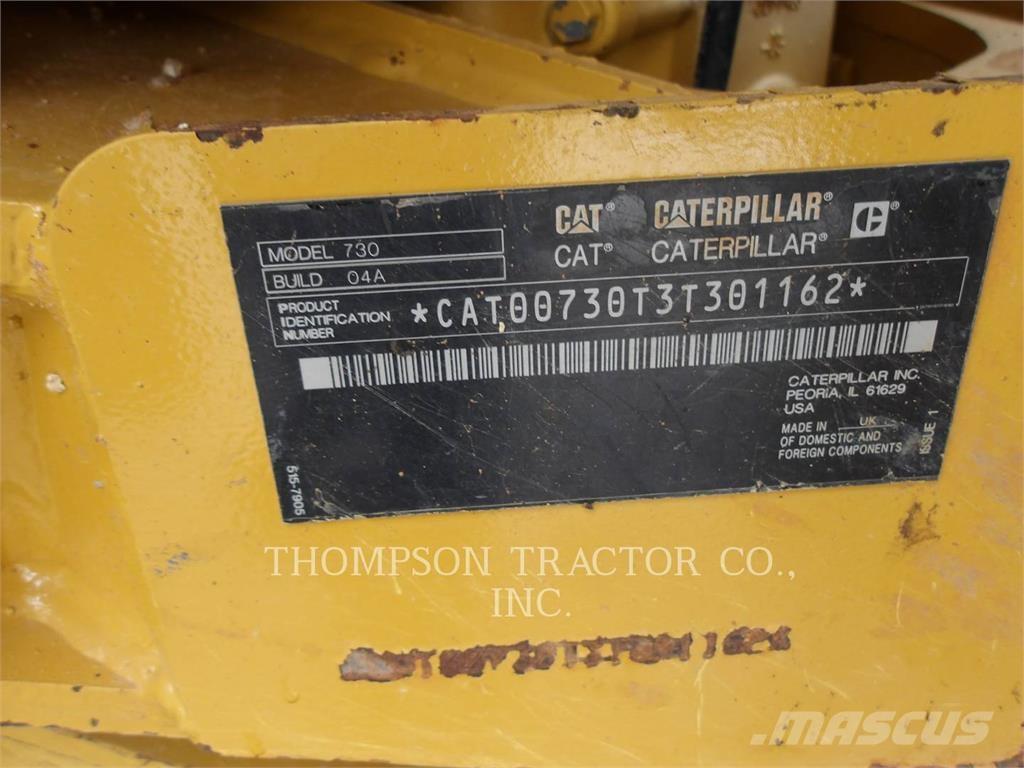 CAT 730 铰接式自卸车