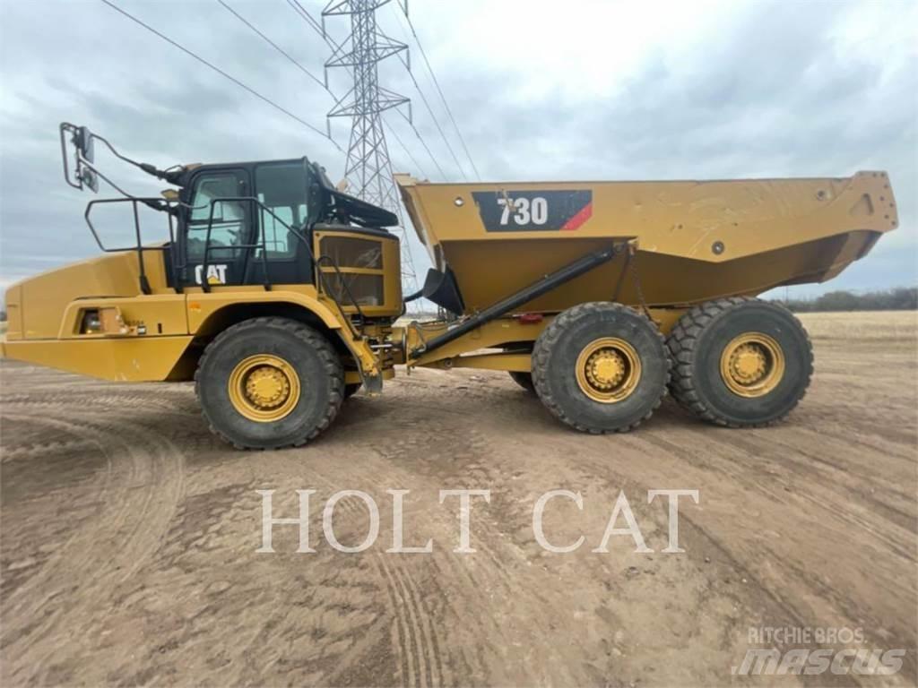 CAT 730 铰接式自卸车