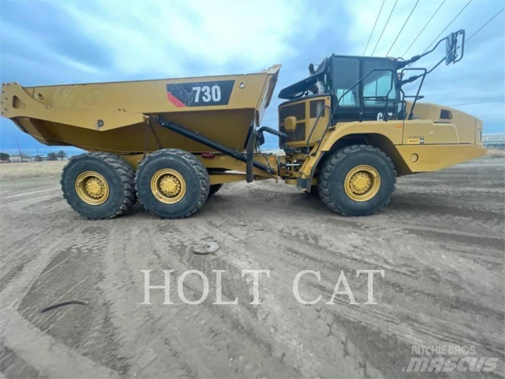 CAT 730 铰接式自卸车