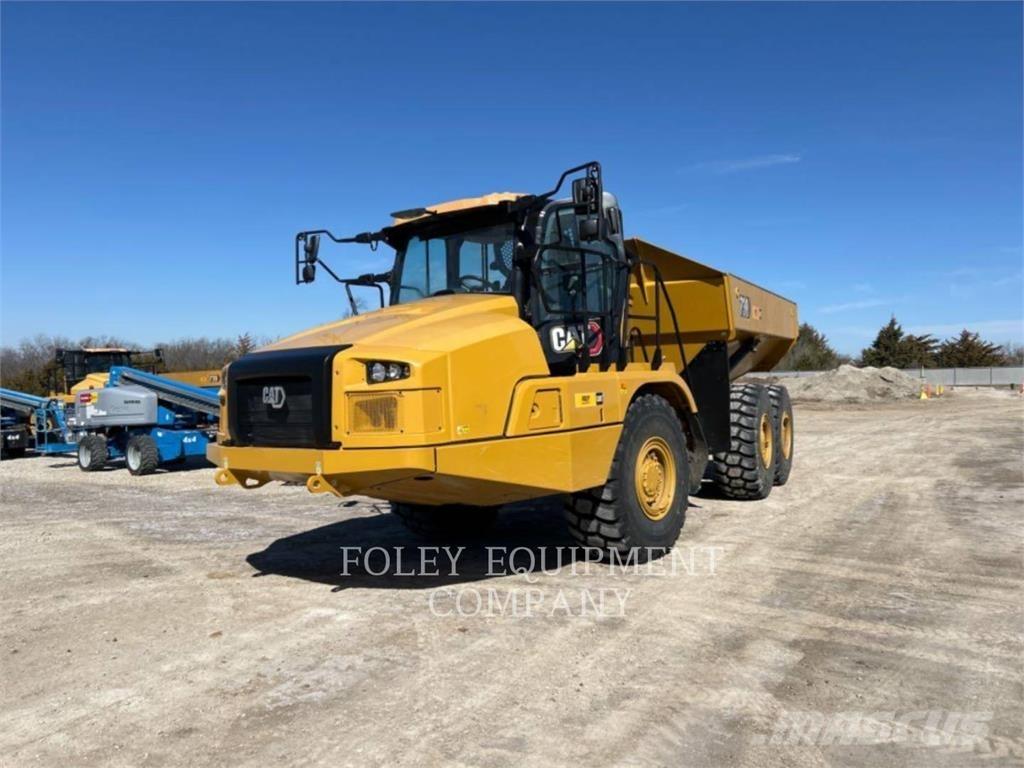 CAT 730-04 铰接式自卸车
